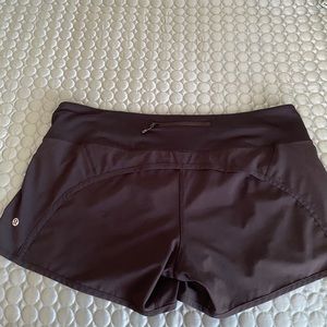 Lululemon shorts sz 12 black